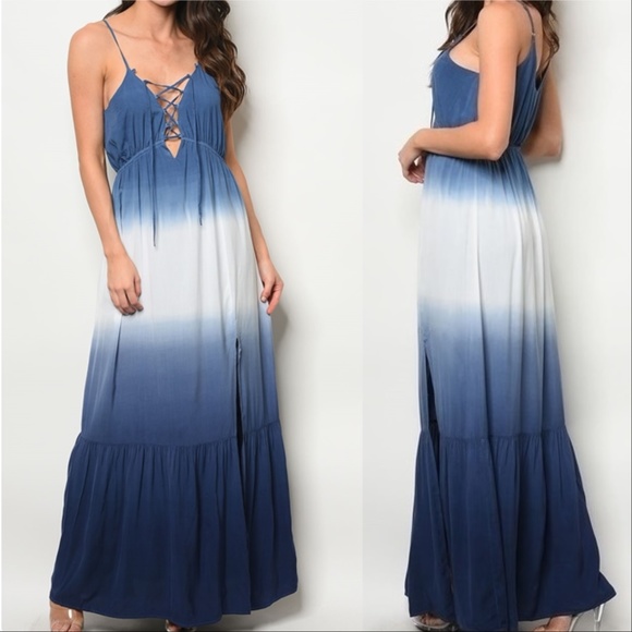 Dresses & Skirts - BOHO MAXI DRESS